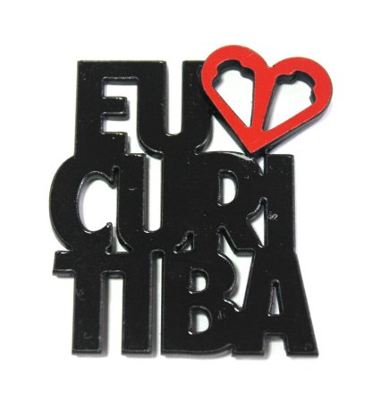 Ímã Acrílico Amo Curitiba - Image 5