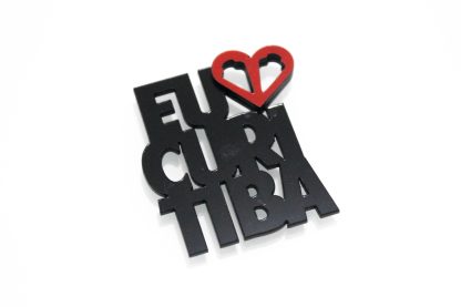 Ímã Acrílico Amo Curitiba - Image 4