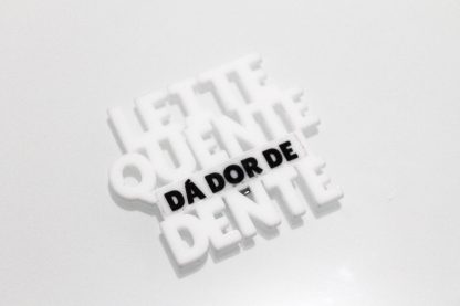 Ímã Acrílico Leite Quente - Imagem 3