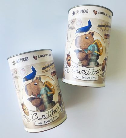 Quebra Cabeça Capivara - Imagem 5