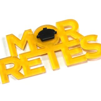 Ímã Morretes amarelo