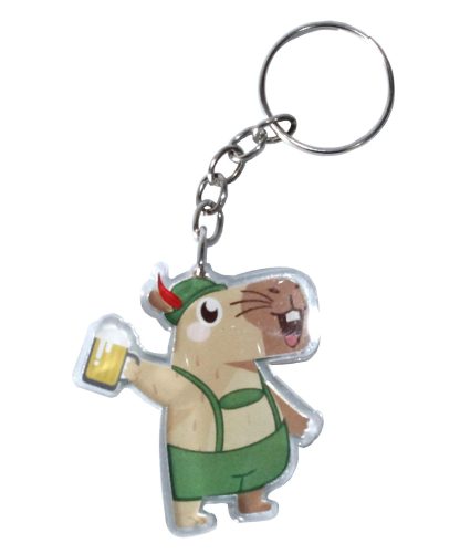 Chaveiro de Capivara Chopp