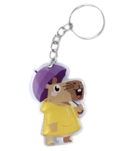 Chaveiro de Capivara Chuva