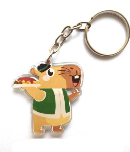 Chaveiro de Capivara Italiana