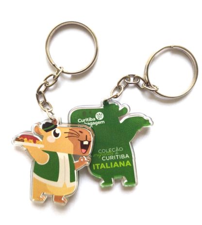 Chaveiro de Capivara Italiana - Imagem 4