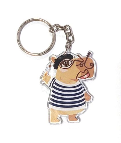 Chaveiro de Capivara Picasso
