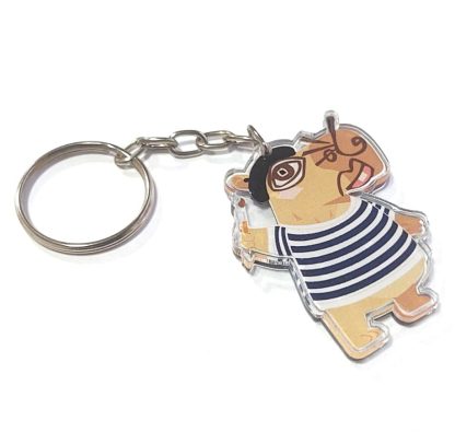 Chaveiro de Capivara Picasso - Imagem 3