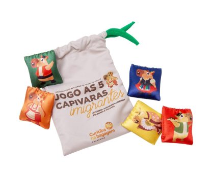 Jogo 5 capivaras