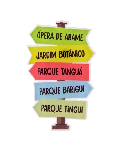 Ímã Plaquinhas