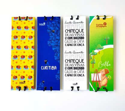Marca Páginas com elástico