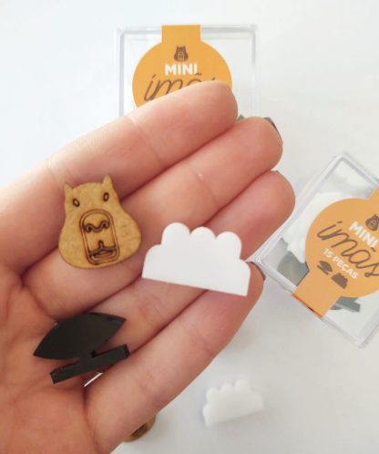 Kit mini ímãs de Curitiba - Imagem 2