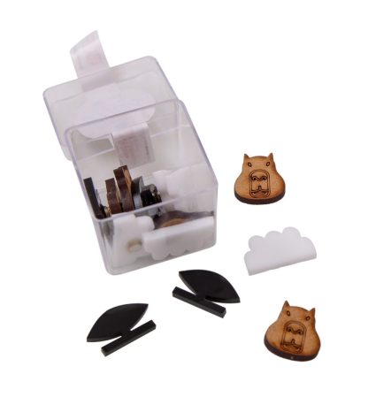 Kit mini ímãs de Curitiba