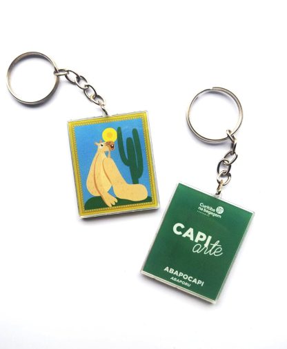 Chaveiro de Capivara Arte - Image 8