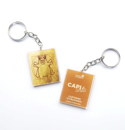 Chaveiro de Capivara Arte - Image 6
