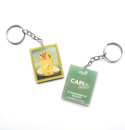 Chaveiro de Capivara Arte - Image 3