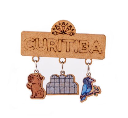 Ímã de Curitiba Triplo - Image 2