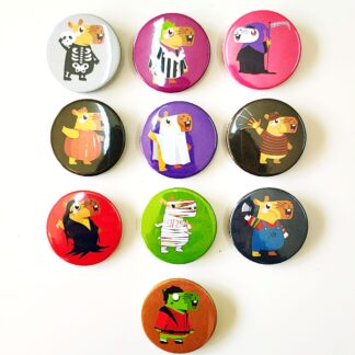 Botton de Haloween