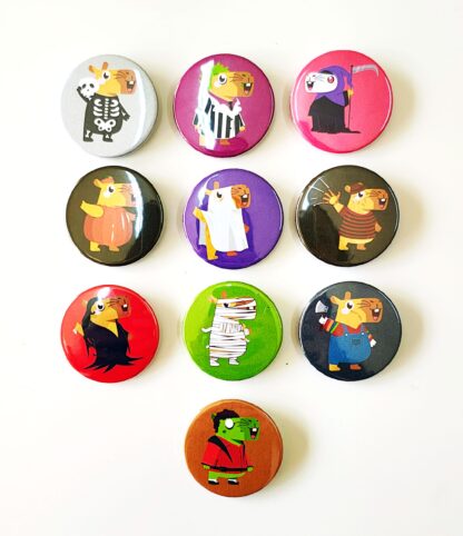 Botton de Haloween
