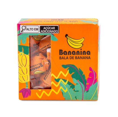 Caixinha Bala de Banana - 50g
