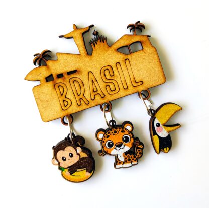 Ímã Brasil Triplo