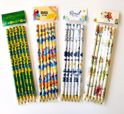 Kit Lápis Brasil