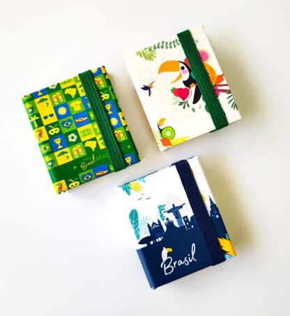 Porta Post It Brasil