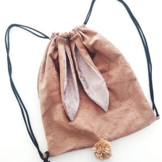 Mochila Coelho (edição Páscoa)