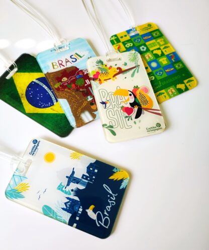 Tag para Mala Brasil