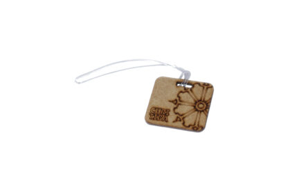 Mini Tag Calçada MDF