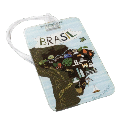 Tag para Mala Brasil - Imagem 6