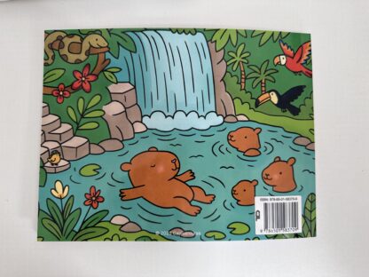 Livro de colorir Capivara - Capi Goods - Imagem 4