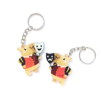 Chaveiro de Capivara Teatro