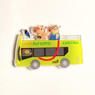 Ímã ônibus de Turismo