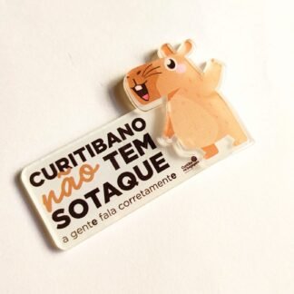 Ímã Curitibano não tem sotaque