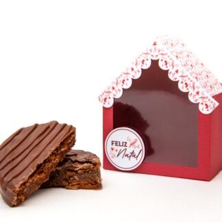 Alfajor na casinha